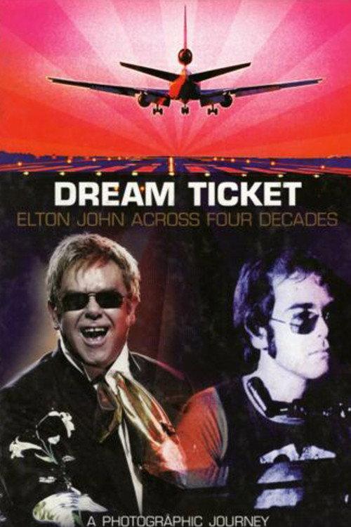 Elton John - Elton in Four Decades 2004 official movie poster