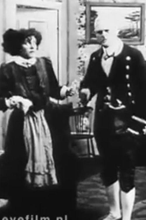 A Woman's Treachery 1910 official movie poster