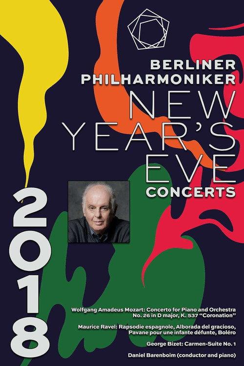 The Berliner Philharmoniker’s New Year’s Eve Concert: 2018 2018 official movie poster