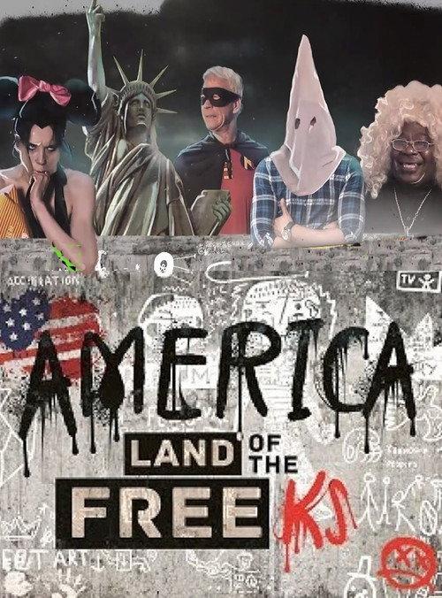 America: Land of the Freeks 2018 official movie poster