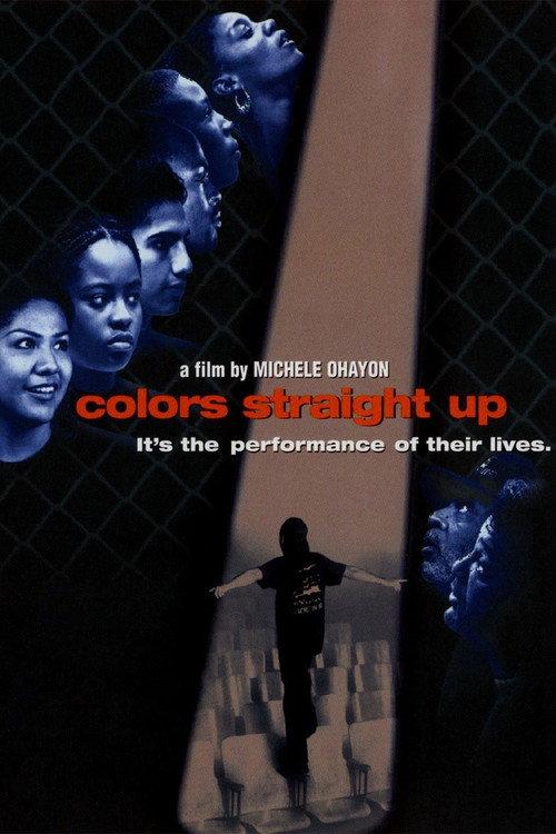 Colors Straight Up 1997 official movie poster