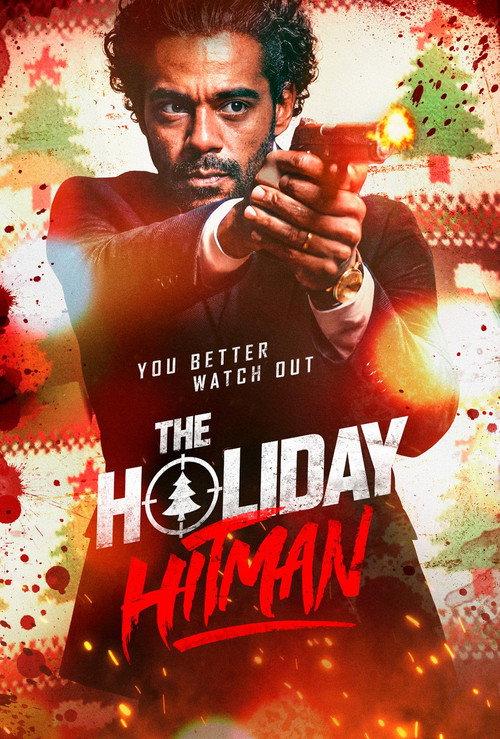 The Holiday Hitman  official movie poster