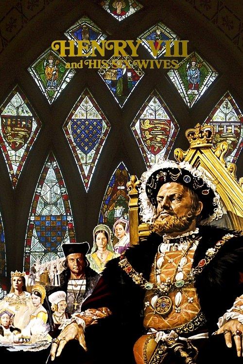 Henry VIII and His Six Wives 1972 official movie poster