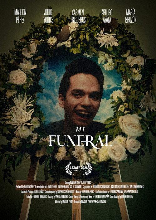 My Funeral 2026 official movie poster