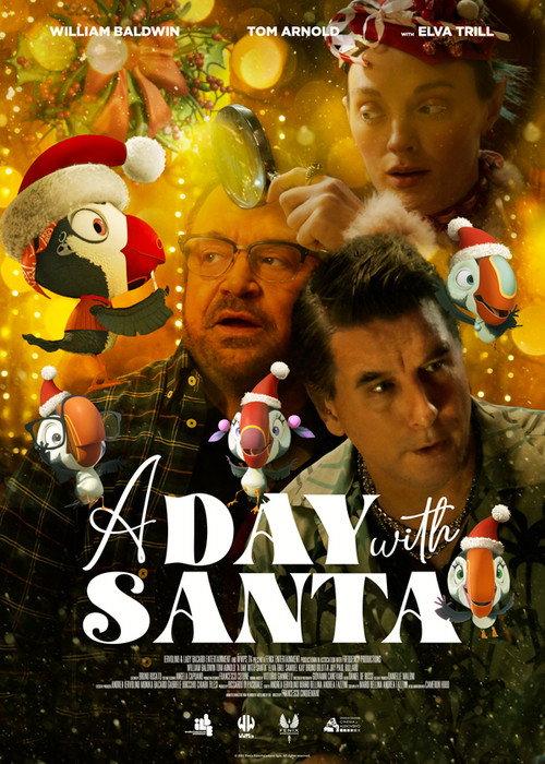 A Day with Santa 2022 official movie poster