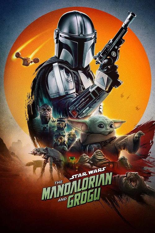 Star Wars: The Mandalorian and Grogu 2026 official movie poster