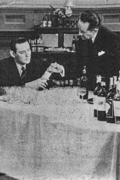 De Doble Filo 1937 official movie poster