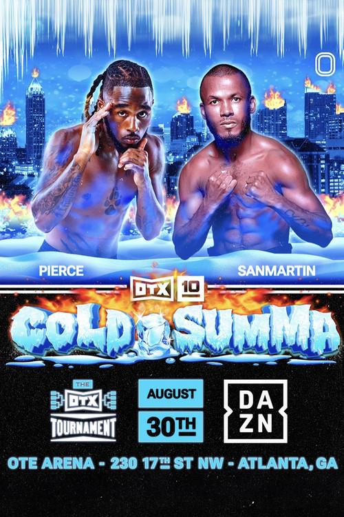 Elijah Pierce vs. Jose Sanmartin 2024 official movie poster
