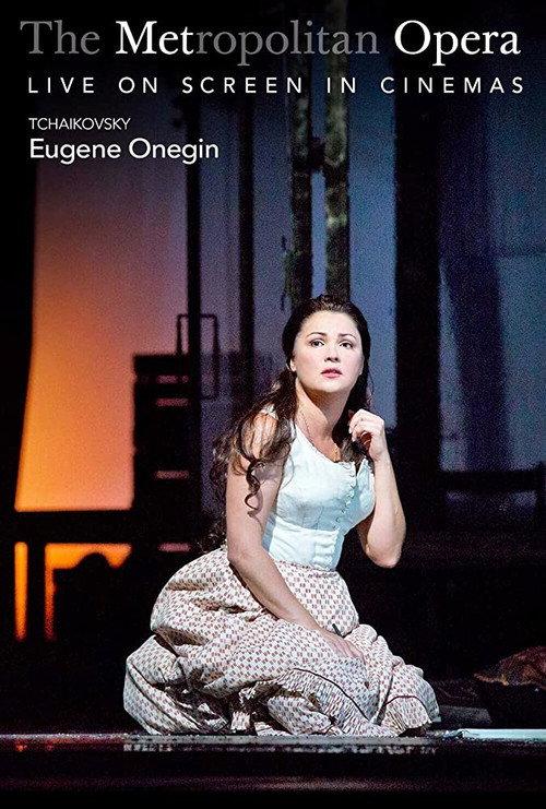 The Metropolitan Opera: Eugene Onegin 2017 official movie poster