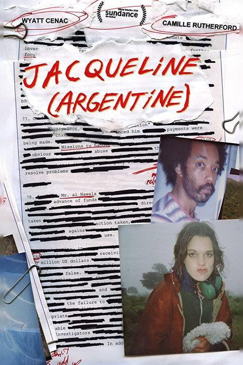 Jacqueline Argentine 2016 official movie poster