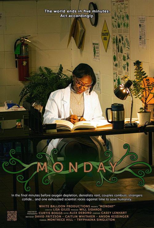 MONDAY 2026 official movie poster