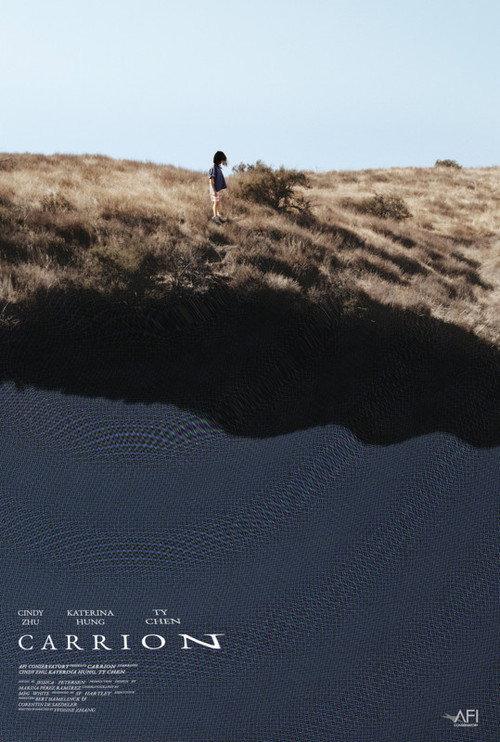 Carrion 2022 official movie poster