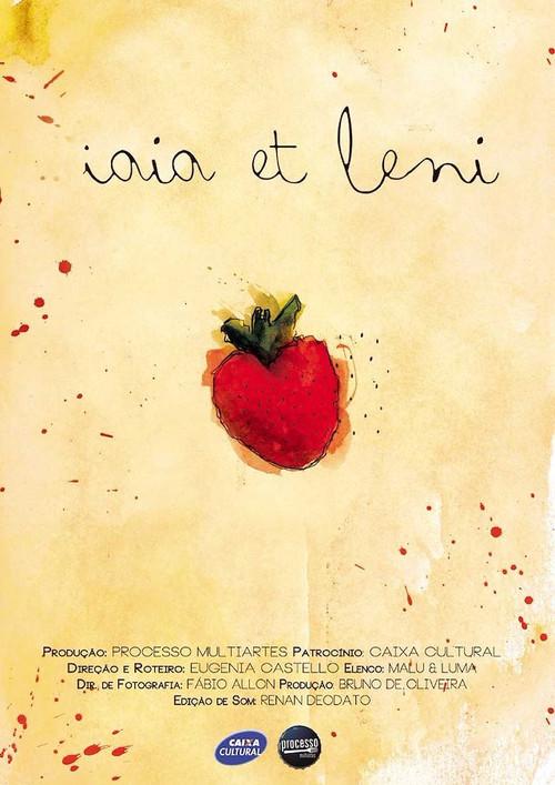 Iaia et Leni 2010 official movie poster