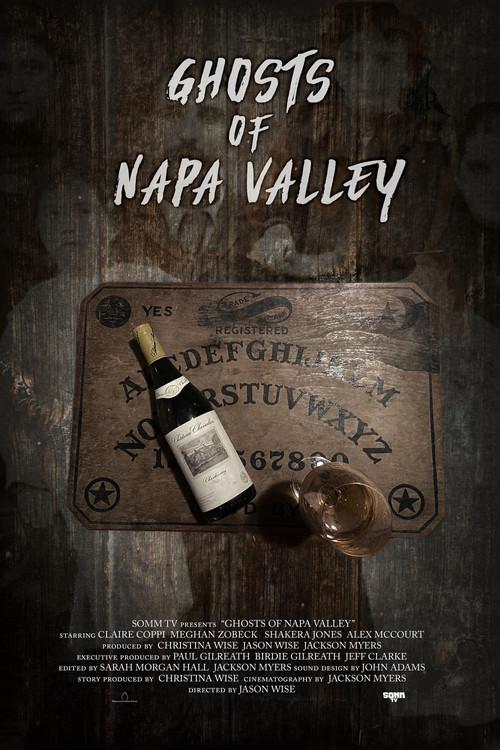 Ghosts of Napa Valley 2024 official movie poster