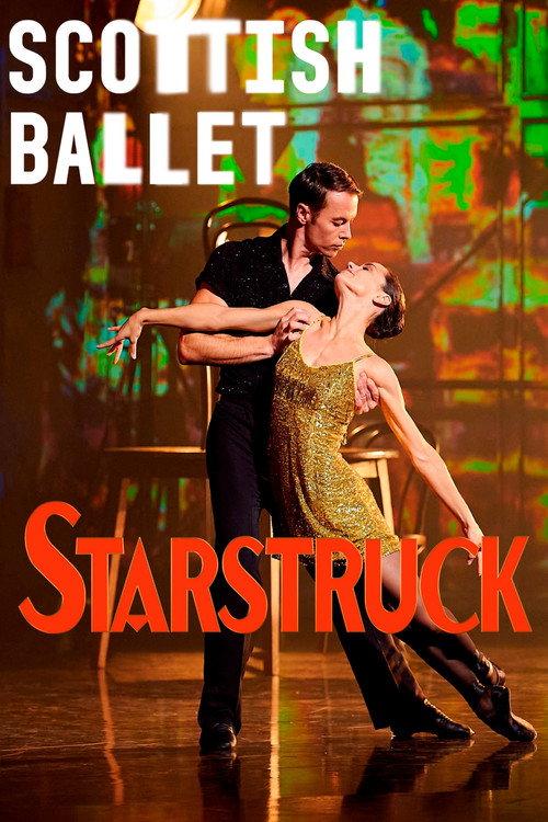 Starstruck: Gene Kelly's Love Letter to Ballet 2021 official movie poster
