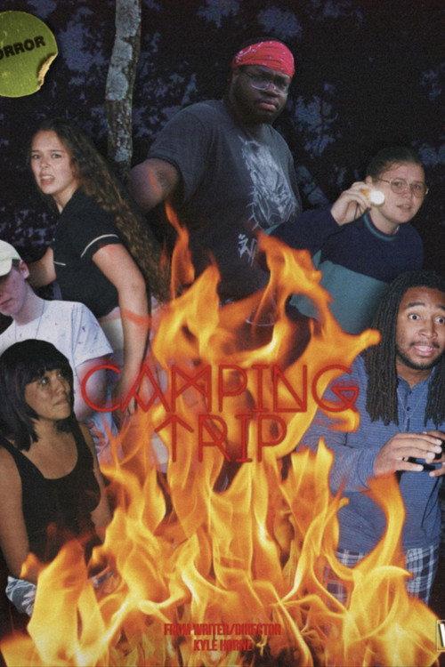 Camping Trip 2024 official movie poster