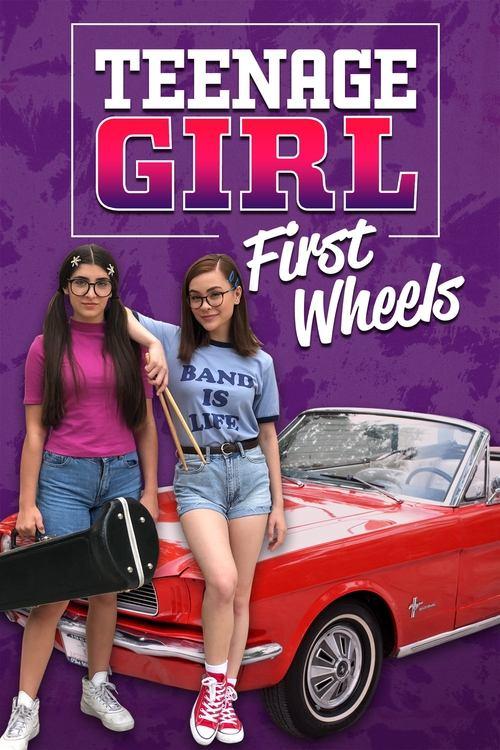 Teenage Girl: First Wheels 2020 official movie poster