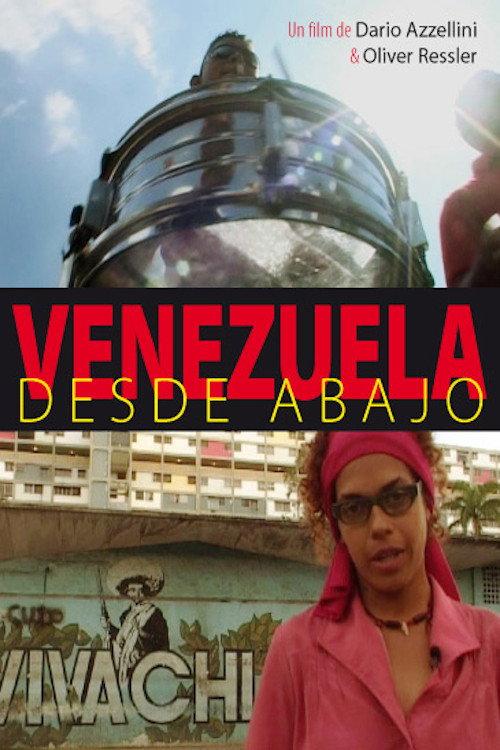 Venezuela from Below 2004 official movie poster