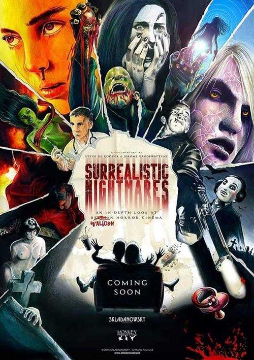 Surrealistic Nightmares: An In-Depth Look at Walloon Horror Cinema 2025 official movie poster