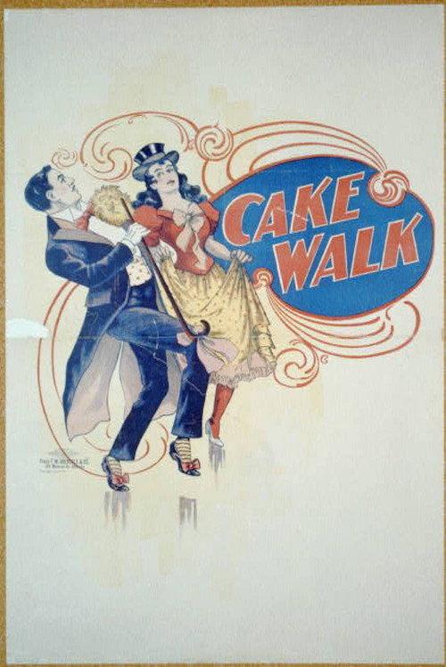 Cake Walk 1898 official movie poster