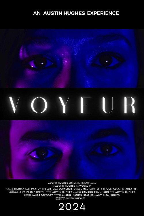 VOYEUR 2024 official movie poster