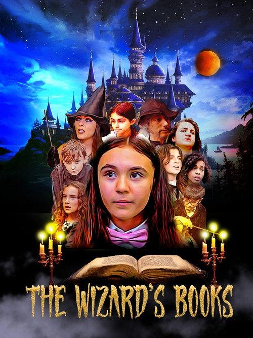 The Wizards Books: A Tale of Three Sisters 2023 official movie poster
