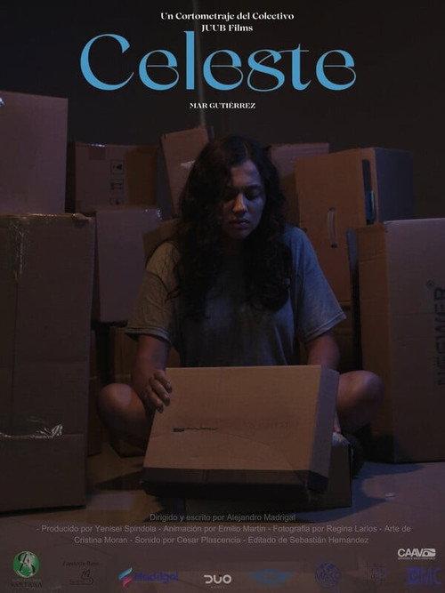 Celeste 2024 official movie poster