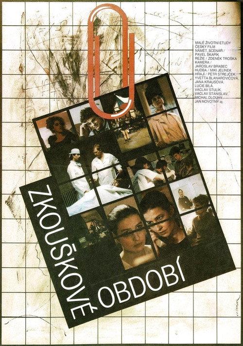 The Period of Examinations 1990 official movie poster