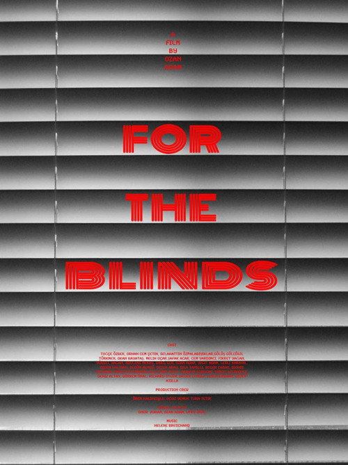 For the Blinds 2014 official movie poster
