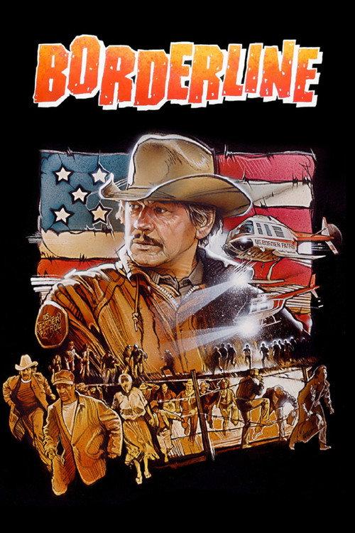 Borderline 1980 official movie poster