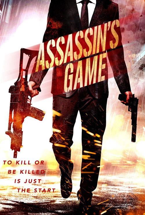 Assassin's Game 2019 official movie poster