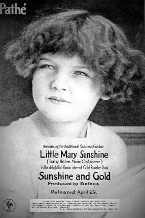 Little Mary Sunshine 1916 official movie poster