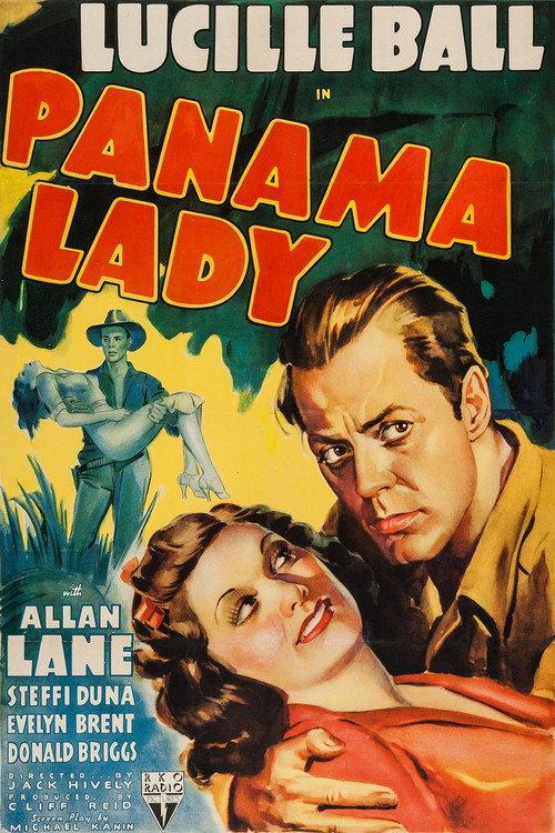 Panama Lady 1939 official movie poster