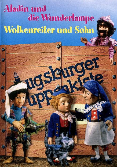 Augsburger Puppenkiste - Wolkenreiter und Sohn 1983 official movie poster