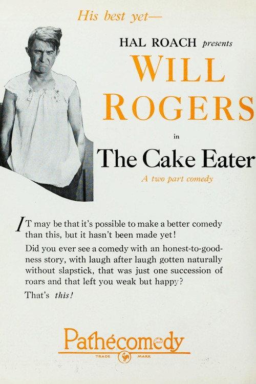 The Cake Eater 1924 official movie poster
