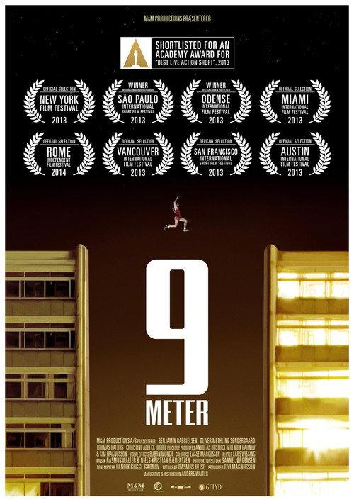 9 Meter 2012 official movie poster