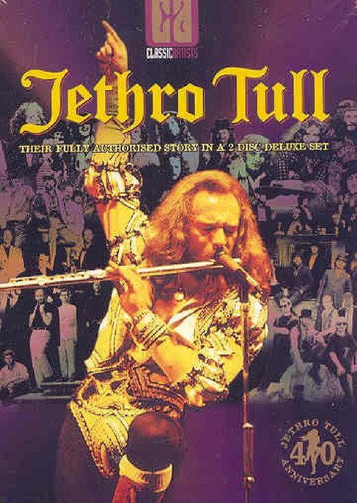 Jethro Tull  Their Fully Authorized  Story 2008 official movie poster