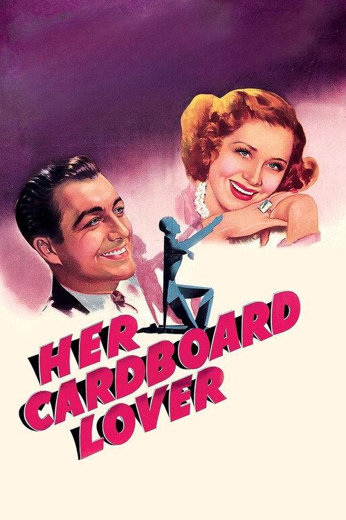 Her Cardboard Lover 1942 official movie poster