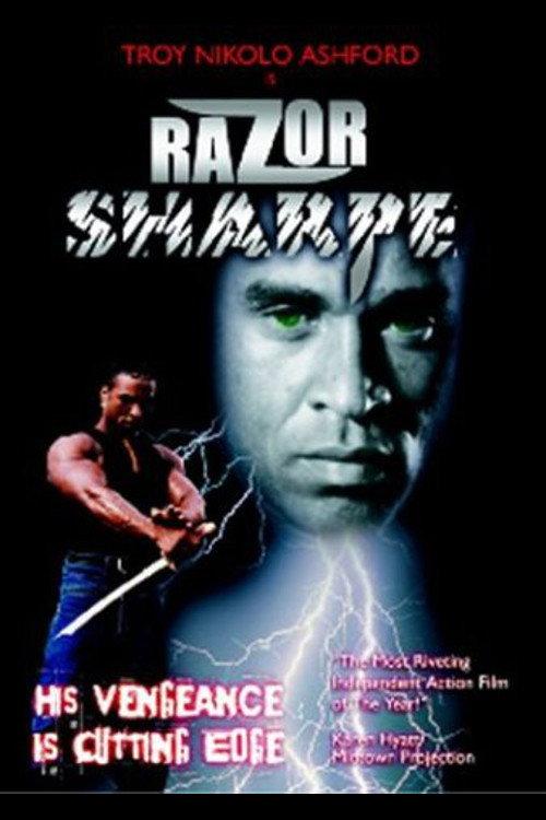 Razor Sharpe 2001 official movie poster