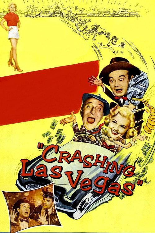Crashing Las Vegas 1956 official movie poster