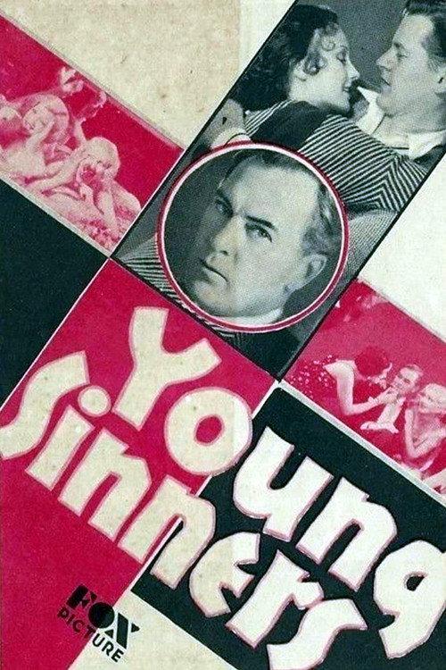 Young Sinners 1931 official movie poster