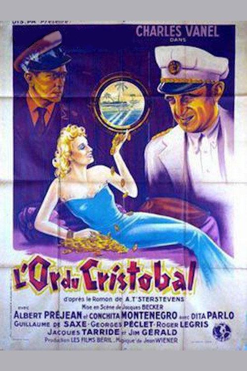 Cristobal's Gold 1940 official movie poster
