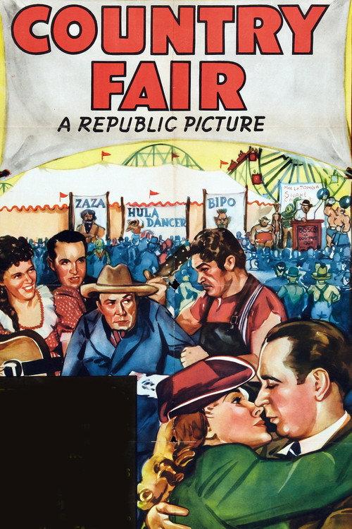 Country Fair 1941 official movie poster