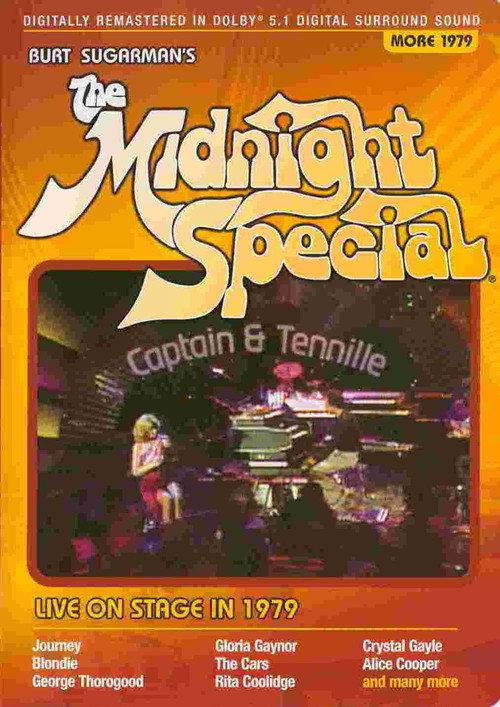 The Midnight Special Legendary Performances: More 1979 2007 official movie poster