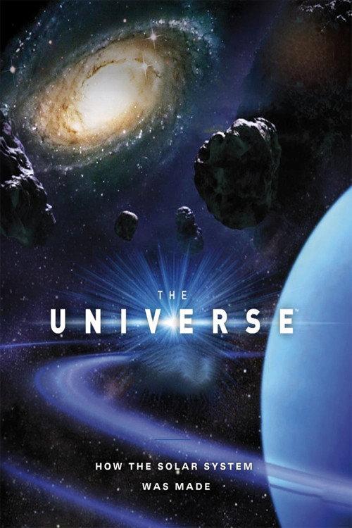 The Universe: How the Solar System was Made 2011 official movie poster