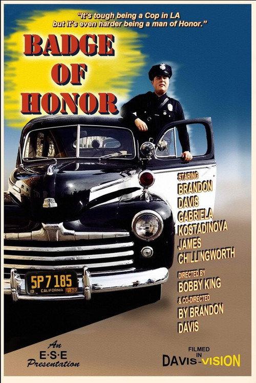 Badge of Honor 2019 official movie poster