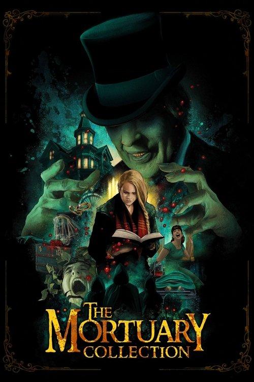 The Mortuary Collection 2020 official movie poster