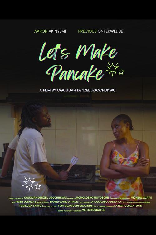 Lets make Pancake 2026 official movie poster