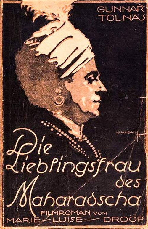 Die Lieblingsfrau des Maharadscha 1921 official movie poster