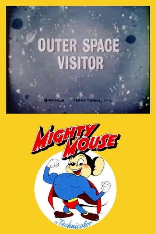 Outer Space Visitor 1959 official movie poster